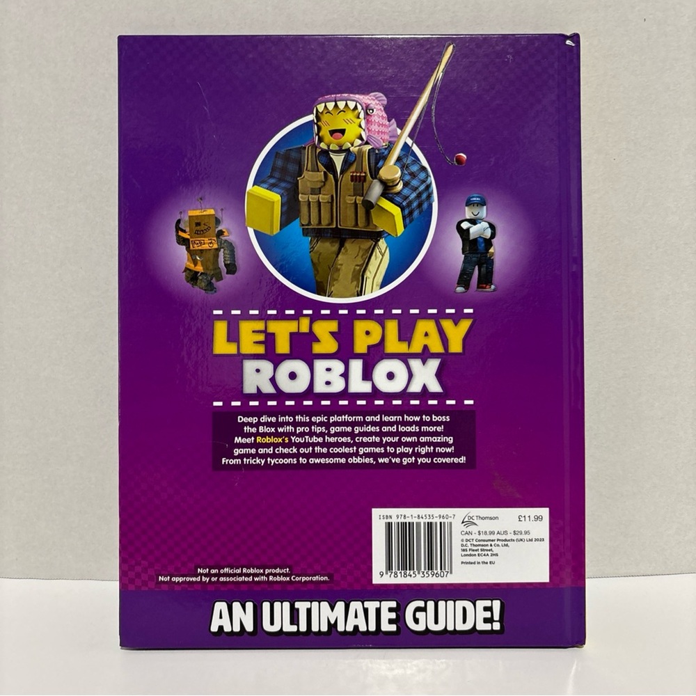 Roblox Let's Play Guide Book - Picture 2 of 6